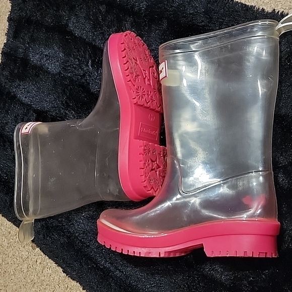 AMERICAN GIRL WELLIE RAIN BOOTS SZ 10-11 - Picture 3 of 3